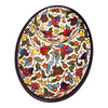 Image of Декоративное Блюдце с Армянская Керамика из Израиля Купить для Кухни - 1