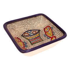Декоративная Квадратная Вазочка Для Кухни Армянская Керамика Купить 