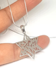 Image of Handmade Shema Israel Pendant 925 Sterling Silver Star of David w/ Chain Unisex