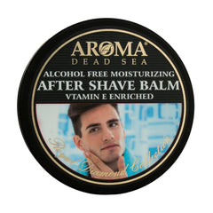 Увлажняющий крем после бритья мужской Aroma Dead Sea, c витамином Е, 100 мл