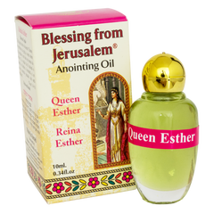 Елей церковный "Королева Эстер". Натуральное сертифицированное масло миро, стекло 10 мл