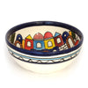 Image of Декоративная керамическая миска Старый город Иерусалим Армянская Керамика