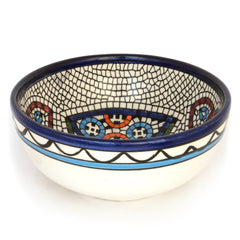 Декоративная керамическая миска ручной работы Табха Армянская Керамика Иерусалим