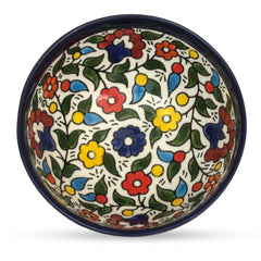 Декоративная керамическая миска ручной работы Армянская Керамика Иерусалим