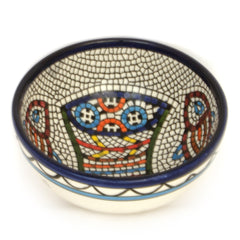 Декоративная керамическая миска ручной работы Табха Армянская Керамика Иерусалим