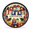 Image of Декоративная керамическая миска Старый город Иерусалим Армянская Керамика