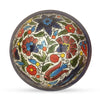 Image of Декоративная керамическая миска с разноцветьем ручной работы Армянская Керамика