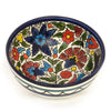 Image of Декоративная керамическая миска с разноцветьем ручной работы Армянская Керамика