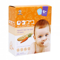 Детское рисовое печенье Baby Bites морковное 6+ (фото)