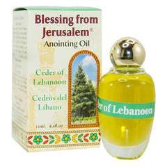 Елей натуральный Ливанский Керд. Сертифицированное масло миро церковное, стекло 10 мл