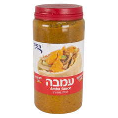 Натуральный продукт Амба легенда соуса Лебан из Израиля