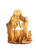 Image of Рождественский вертеп из оливкового ручной работы дерева Купить-4
