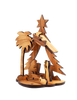 Image of Рождественский вертеп ручной работы из оливкового дерева Купить-1